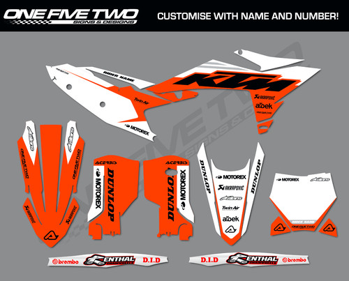 Ktm sxf 125 - 50, 65