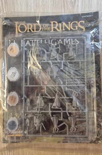 Lord the rings battle - the, games