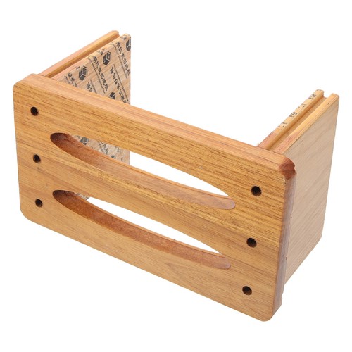Sturdy wood step stool - sturdy,