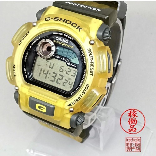 1990s casio shock 9000 - g-shock, dw-9000