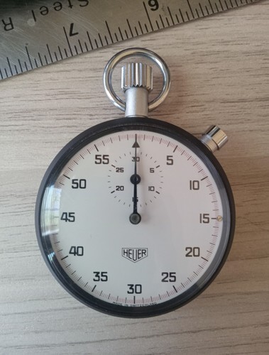 Vintage heuer stopwatch - heuer, ref