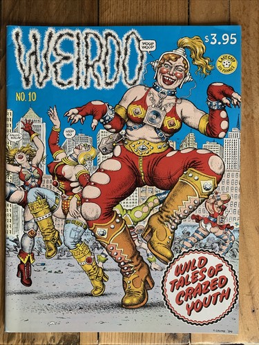 Weirdo comic book - comic, for
