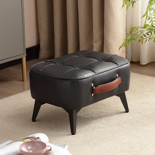 Cozy footstool ottoman - footstool,