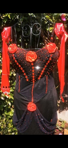 Latin dance dress competition - dance,