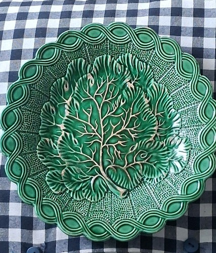 Vintage green cabbage - vintage,