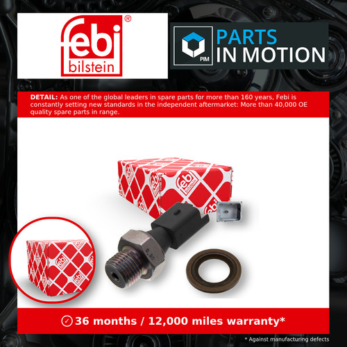 Oil pressure switch fits - oil,