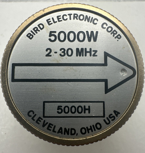 Bird thruline wattmeter - bird,