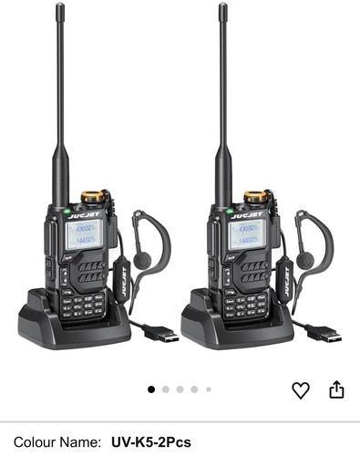 Jucjet tk11 walkie talkie - jucjet, 999