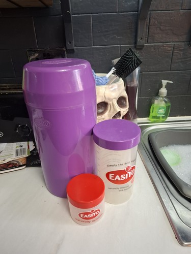 Yoghurt maker easiyo purple - easiyo,