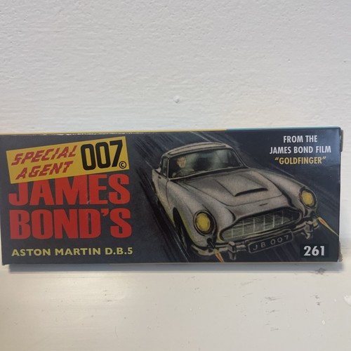 Corgi james bond - corgi,