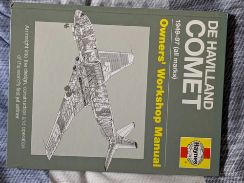Haynes havilland comet - haynes, de