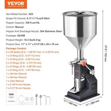 VEVOR Manual Liquid Paste