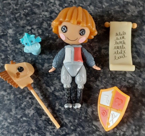 Mini lalaloopsy sir - mini, battle