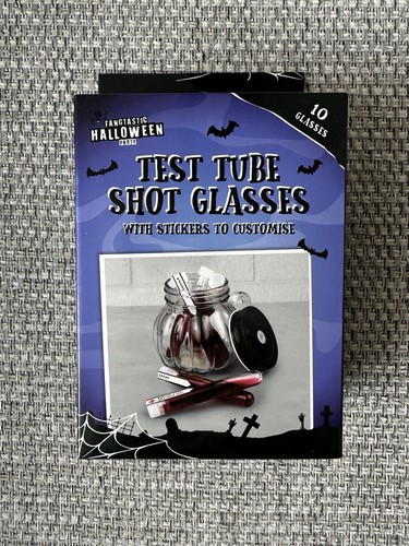 Halloween test tube - tube, shot