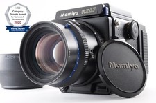 **MINT LENS w/Hood** Mamiya
