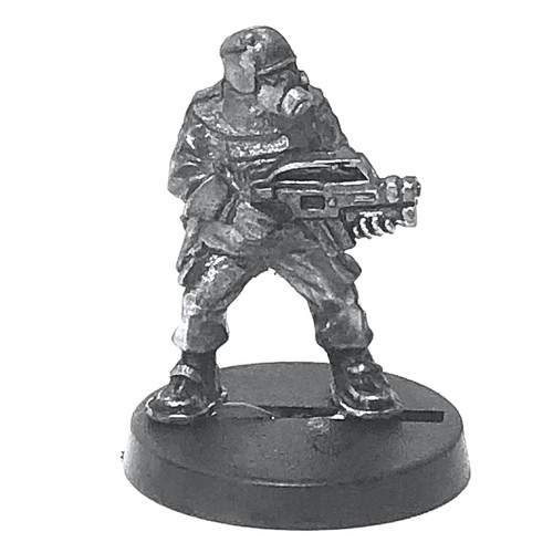 Trooper mar half - trooper, crouch,