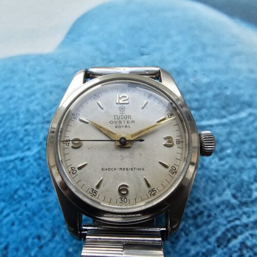 Vintage tudor oyster royal - vintage,