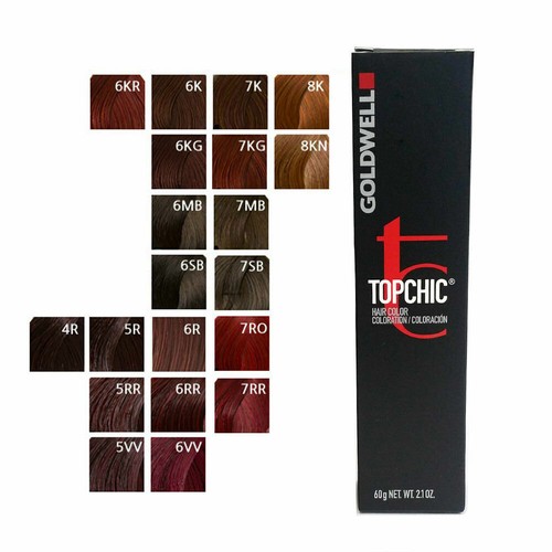 Goldwell topchic tubes 60ml - goldwell,