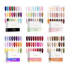 CANNI Hema Free Nail Gel Polish 30 Bottles Kit - UV / LED Soak Off Nail Varnish