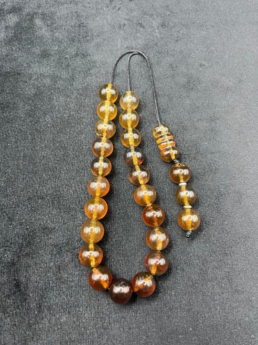 Rare blue amber - rare, komboloi
