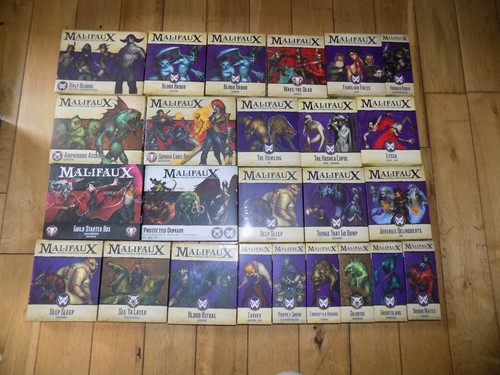 New malifaux guild starter box - new,
