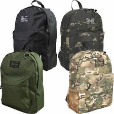 UK Small Tactical Army Assault Military Bag Back Street Pack Rucksack 18L Combat