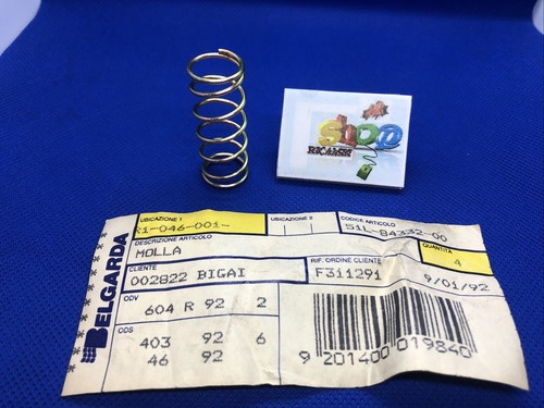 Yamaha headlight screw springs - headlight,