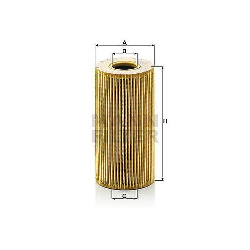Mann filter 618 oil - hu, x