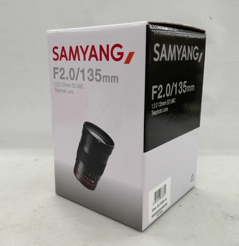Samyang 135mm camera lens - samyang,