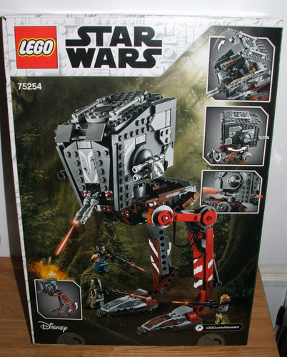 Star wars lego 75254 at - -, at-st