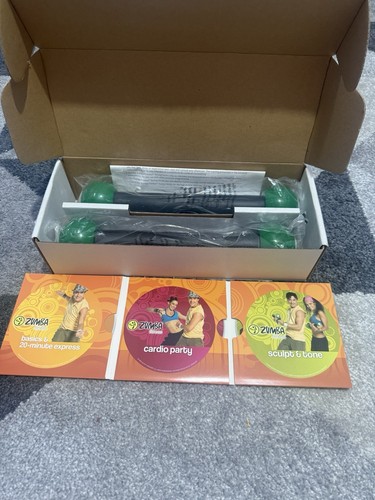 Brand new zumba toning - brand, sticks