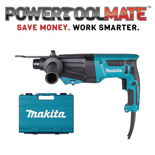 Makita hr2670 26mm sds rotary - 26mm, sds+