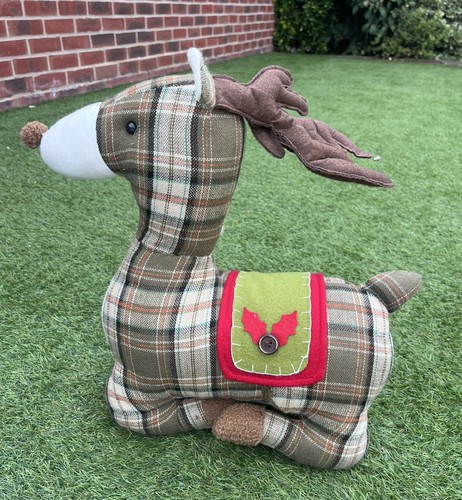 Harris tweed tartan reindeer - harris, tweed?