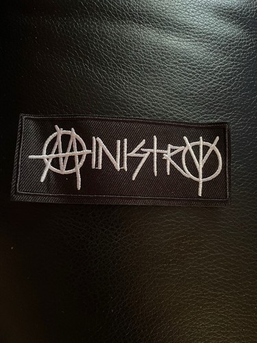Ministry embroidered patch - embroidered,