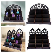 Wooden Card Display Stand