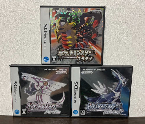 Pokemon platinum diamond - pokemon, &