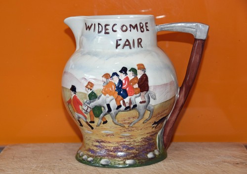 Ceramic large widecombe fair - ceramic,