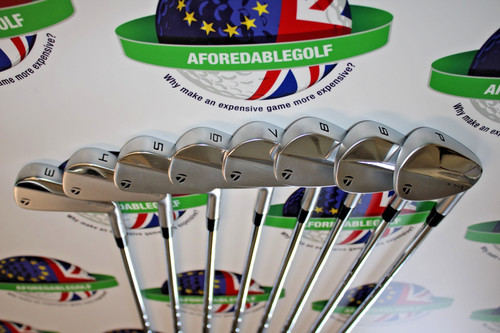 Used taylormade 7mb forged - used,
