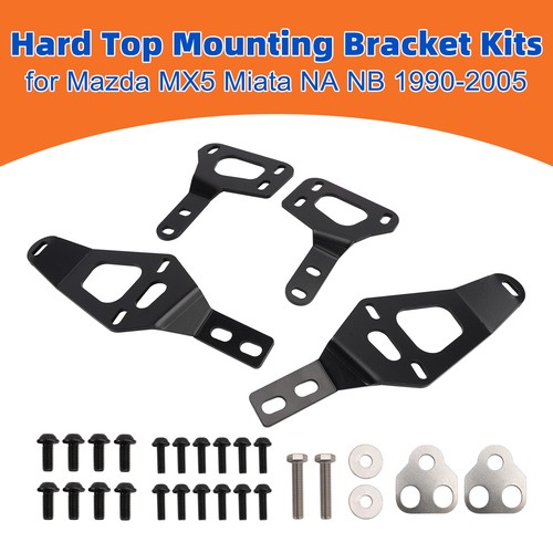 Hard top mounting - hard,