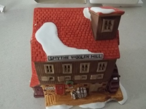 New england village - village, series