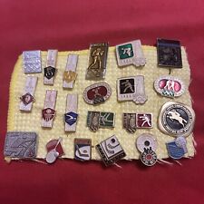 Vintage Olympic Games Badges +