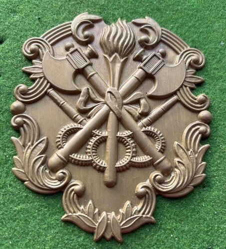 Helmet plate for - for, fire