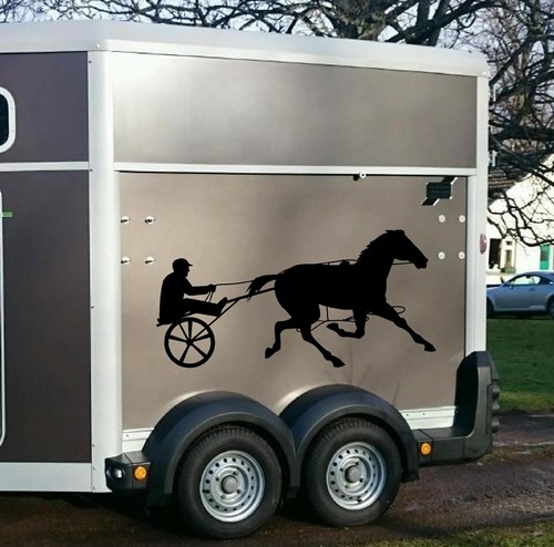 Racing horse stickers two - racing,