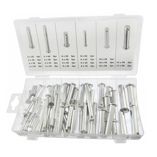 Clevis pin assortment 8 - assortment, 5