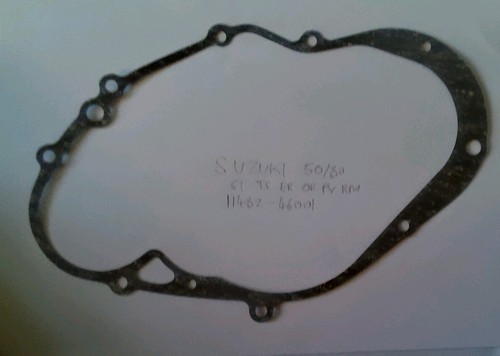 Clutch cover gasket fits - clutch,