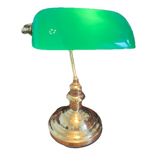Vintage style green bankers - style,