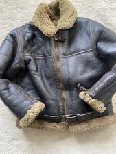 vintage Irvin Sheepskin RAF