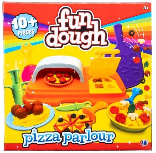 Fun dough pizza parlour - pizza,