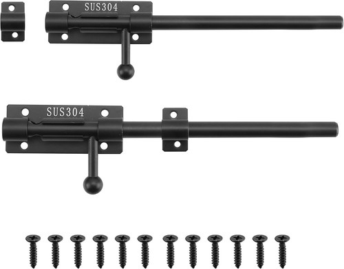 Heavy duty gate bolts - gate, bolts,