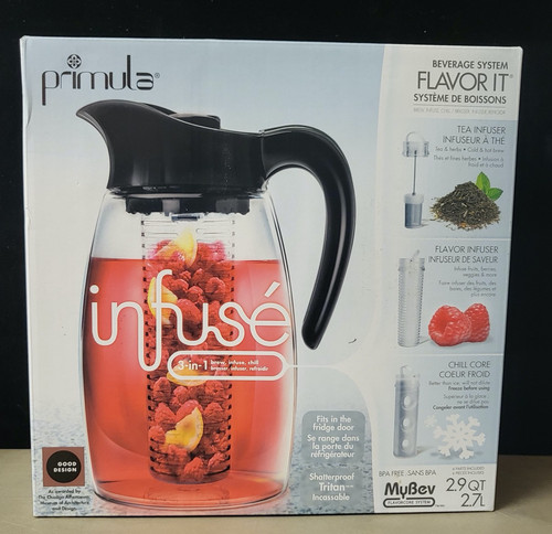 Primula beverage system - primula, system-